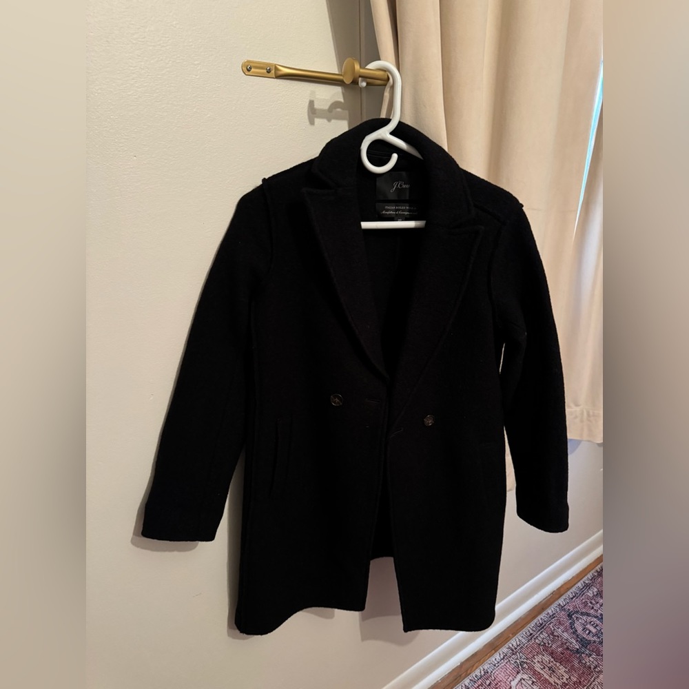 J Crew Daphne Coat Size 2P